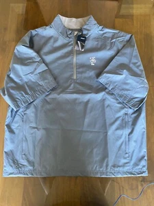 NWT MEN'S AHEAD USA SS PULLOVER, SIZE: L, COLOR: SLATE (N7) - Picture 1 of 2