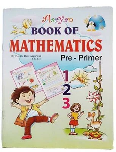 Learning maths a book of mathematics from india to help nursery kids with maths - Imagen 1 de 6