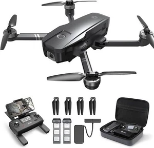 Holy Stone HS720 RC Drone With 4K HD Camera Brushless Foldable Quadcopter 52 Min - Picture 1 of 13