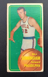 1970-71 Topps Basketball Billy Cunningham #140 Poor - Bild 1 von 2