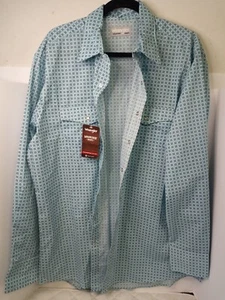 Wrangler Pearl Front Snap Western Style Long Sleeve Collared Shirt Brand New... - Picture 1 of 8