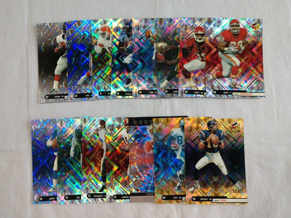 1999 Upper Deck HoloGrFX Football - - - Pick a Card - - - Complete a Set - Image 1 of 1