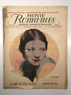 Magazine Movie Romances Juin-Juillet 1932-Sylvia Sidney "Grand Hôtel" Joan Crawford