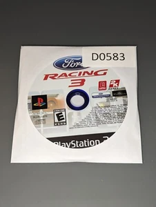 Ford Racing 3 (Sony PlayStation 2, 2005) **DISC ONLY** - Bild 1 von 1