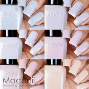 Zoya - Feel Collection - Neutral Creme Beige Grey Blue Nail Polish 15ml / 0.5oz - Picture 1 of 8