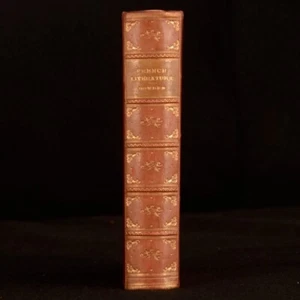 1899 A History of French Literature Edward Dowden New Impression Relfe Binding - Picture 1 of 4