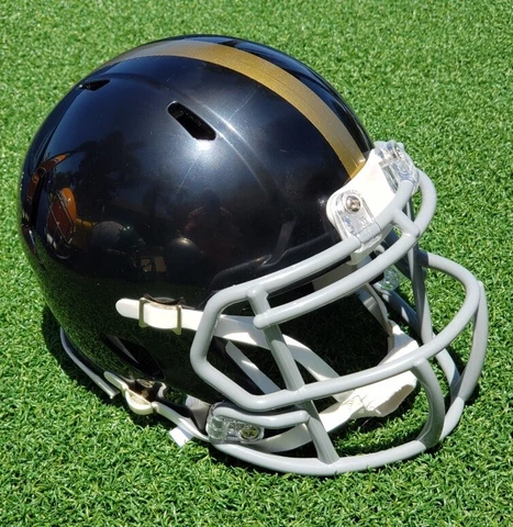 OAKLAND RAIDERS 1962 LAS VEGAS TRIBUTE THROWBACK FOOTBALL MINI HELMET VISOR OPTN Cover