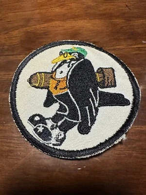 Parche vintage de escuadrón VPB-118 de la Marina de los Estados Unidos Foto 1 de 2