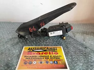 2016 VOLKSWAGEN GOLF 6 ACCELERATOR PEDAL 1K1721503T 6PV009600-50 - Picture 1 of 3