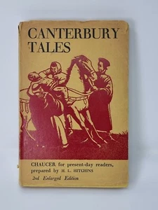 Canterbury Tales 2nd Enlarged Edition Chaucer - H.L. Hitchins Laurie Tayler 1949 - Foto 1 di 22