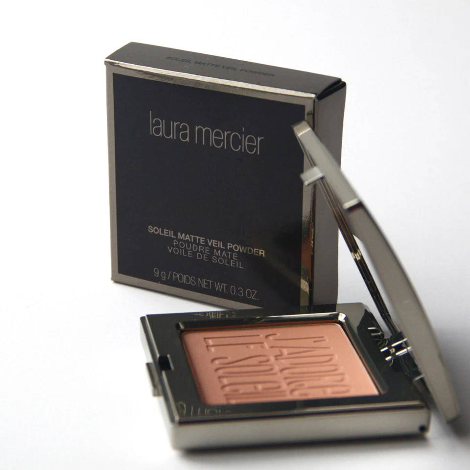 LAURA MERCIER - Soleil Matte Veil Powder - Bronzer - Full Size 9 g / 0.3 oz. - Image 1 of 1