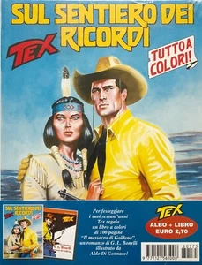 TEX NR. 575 - 1. AUFLAGE - FARBEN BLISTER MIT BUCH "DAS MASSAKER VON GOLDENA" - Bild 1 von 2