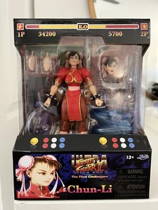Red CHUN-LI 2024 Target Exclusive Street Fighter II Jada Toys 6" Actionfigur - Bild 1 von 2