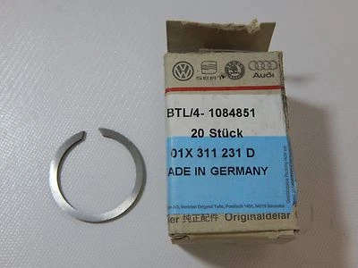 Nuevo anillo de bloqueo de transmisión manual de 6 velocidades OEM 2002-2011 Audi A4 S4 A6 S6 Foto 1 de 3