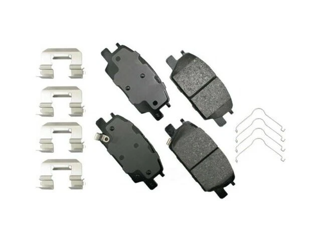 Juego de pastillas de freno delanteras para LaCrosse Regal Sportback Malibu Equinox Terrain VZ21D5 Foto 1 de 1