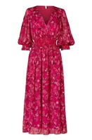 steele winnie midi dress