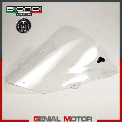 Cupolino Biondi Trasparente 8010288 per KAWASAKI ZX-10R Ninja 998 2008 - Immagine 1 di 2