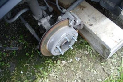 R/R pasajero trasero derecho nudillo/tubo 00-07 CHEVROLET MONTE CARLO (sin rotor) Foto 1 de 4