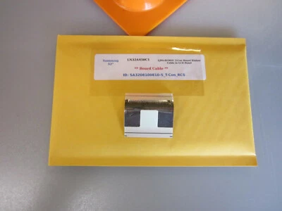 Samsung 32" LN32A450C1 LJ94-02302C T-Con Board Ribbon Cable to LCD Panel Screen - Image 1 of 3
