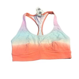 FOREVER 21 TIE DYE RACERBACK SPORTS BRA NEW WOMEN'S SIZE XS - Picture 1 of 4