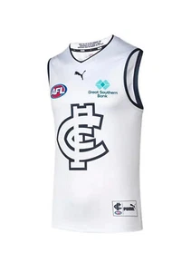 Carlton Blues AFL Puma Clash Guernsey Sizes S-2XL! T2 - Picture 1 of 3
