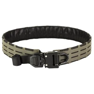 Haley D3 Outer Belt Cobra D-Ring Snakebite Buckle Large 38"-42.5" Ranger Green - Picture 1 of 4