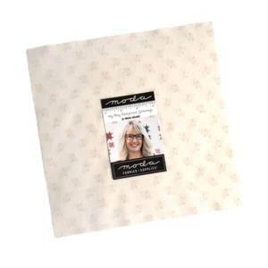 MODA Layer Cake Itty Bitty Background 42 pieces 10" squares Quilting Cotton - Picture 1 of 24