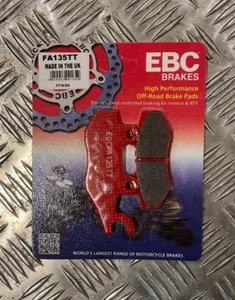 FA135TT: EBC Brake Pad - Picture 1 of 1