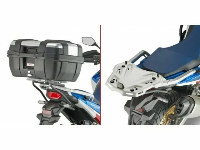 GIVI SR1178 Attacco Posteriore Specifico per Bauletto MONOKEY o MONOLOCK - Argento