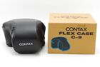 【Unused in Box】Contax Flex Case C-9 for Aria 35mm SLR Film Camera Japan