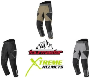 Tourmaster Mariner Laminated Mens Pants Waterproof Armored S-4XL Tall/Short - Picture 1 of 7