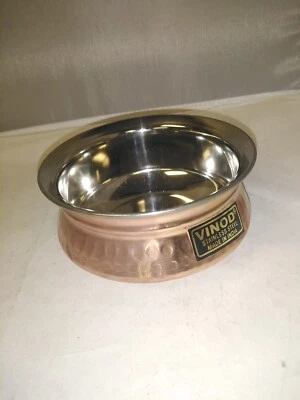 copper [Out side]/ steel [ Inside ] 6 Handy [6 pc] 5 Inch diameter / 2 inch deep - Image 1 of 4