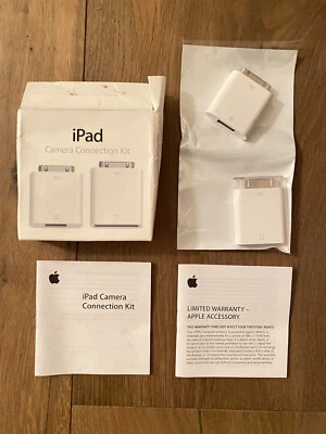 Ipad Camera Connector - Compatibile Con Ipad e Ipad2 - Immagine 1 di 4