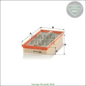 C33102 MANN-FILTER Luftfilter für ISDERA IMPERATOR MERCEDES S-KLASSE SEC/CL 50 - Bild 1 von 5