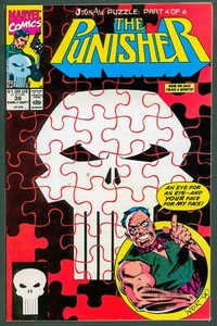 Punisher 38 NM 9.4 Marvel 1990 - Picture 1 of 3