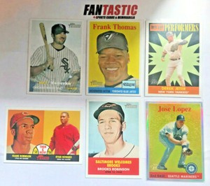 2006 & 2007 Topps Heritage Base & Insert Card YOU PICK - Finish Your Team Set!