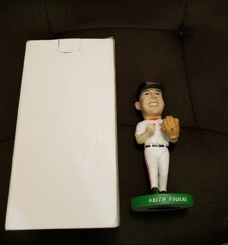 Lowell Spinners Keith Foulke 2005 Boston Red Sox SGA Bobblehead New in Box Cover