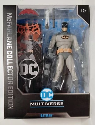 McFarlane DC Multiverse Batman (Bat-Manga) Collector Edition 7" Figure MISB Foto 1 de 4