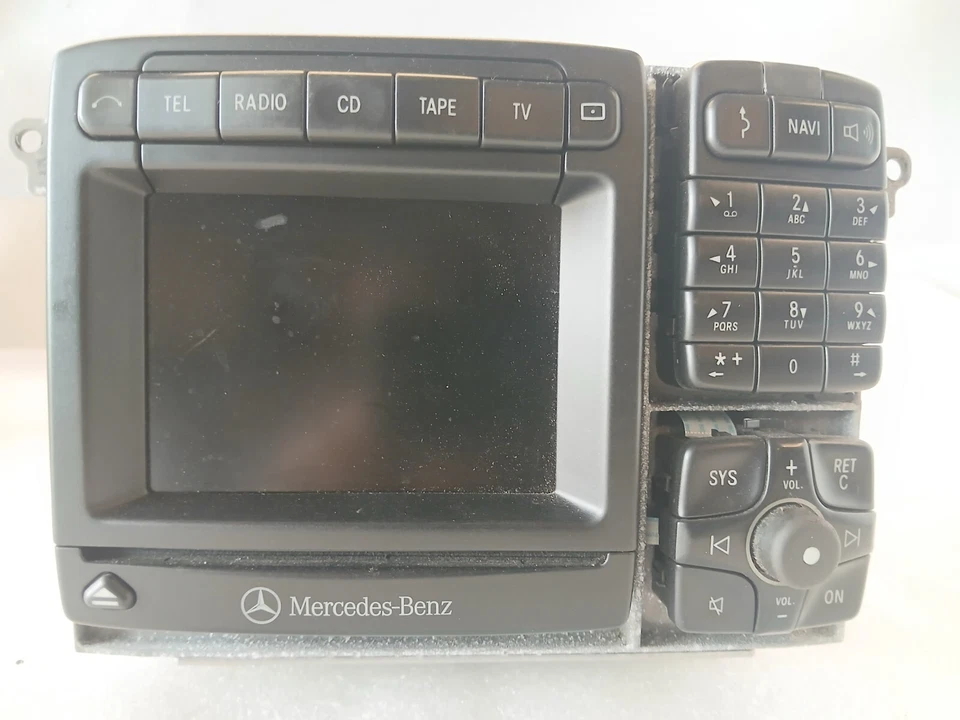 1SK* Orig. Mercedes S-Klasse W220 Radio Navigation Command 2.5 A2208204089 - Bild 1 von 4