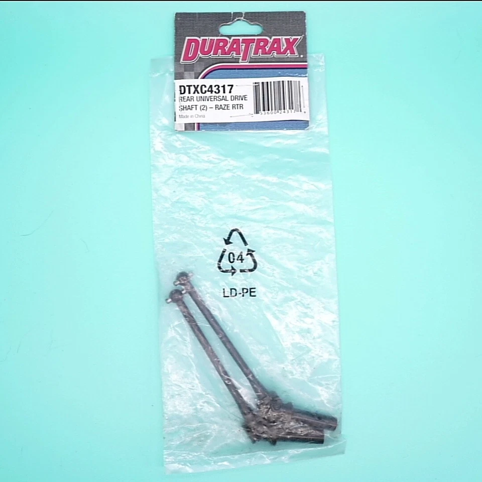 Duratrax DTXC4317 Hinterer Universeller Antriebswelle (2) - Raze Rtr - Bild 1 von 1