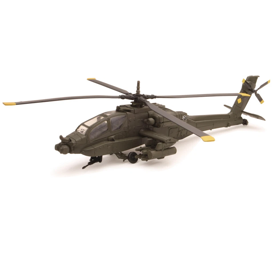 New  Ray 1/55 AH64 Apache Helicopter Die Cast NRY25523 - Image 1 of 1