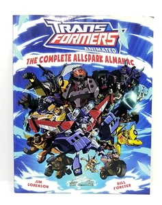 Transformers Animated The Complete Allspark Almanac IDW Rare Collective Book - Picture 1 of 9