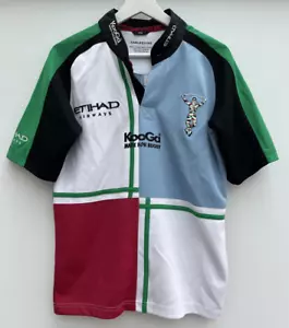 Harlequins 2007/08 Rugby Shirt Kooga Short Sleeve Boys Youth XL - Picture 1 of 14