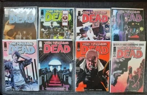 Walking Dead LOT 70-190 First Print 56 books great condition bagged & boarded - Picture 1 of 7