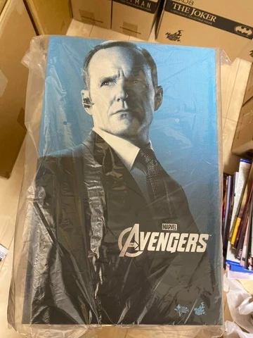Hot Toys Movie Masterpiece AGENT PHIL COULSON Marvel Avengers 1/6 Figure MMS189 Cover