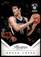 2013-14 Panini Prestige Brook Lopez Brooklyn Nets #45