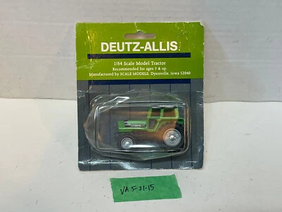 Scale Models 1:64 Deutz Allis 6275 Farm Tractor NIP L@@K - Image 1 of 3