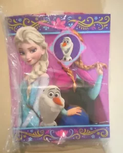 Lot of 12 Hallmark Frozen Birthday Gift Bags Anna  Elsa & Olaf 13in x 10in New - Picture 1 of 3