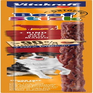 Beef Stick Manzo, Snack per Cani, Bastoncino Con Carne Di Manzo, Snack per L’Add - Foto 1 di 12