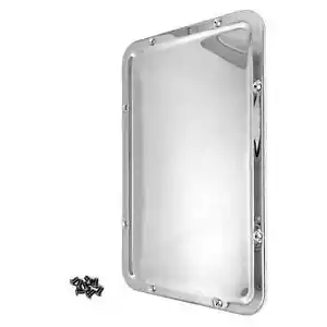 Norix R565-411 Ironman Specchio di Sicurezza Detenzione Acciaio Inox 304 11 x 17 in - Foto 1 di 14